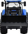 Traktor lodër Bburago Fendt 1050 Vario New Holland, metal plastik, 16cm, shumëngjyrësh