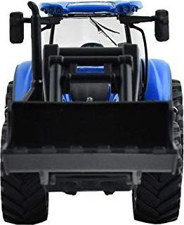 Traktor lodër Bburago Fendt 1050 Vario New Holland, metal plastik, 16cm, shumëngjyrësh