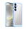Силиконска маска Outer Space за Samsung Galaxy S25 Plus, рамка од гел, сина