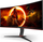 Monitor AOC CU34G2XP/BK, 34", WQHD, 180Hz, i zi