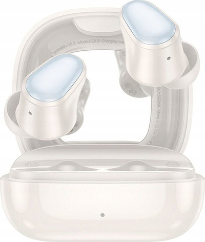 Kufje wireless Hoco EQ13 Fun, Bluetooth 5.3, TWS, të bardha
