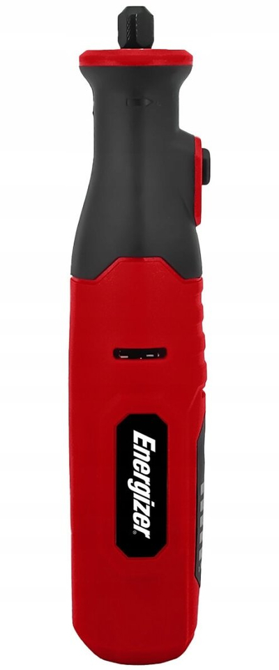 Minimulli elektrik Energizer Mini 3.6V, bateri 1500mAh, set aksesorësh, i kuq