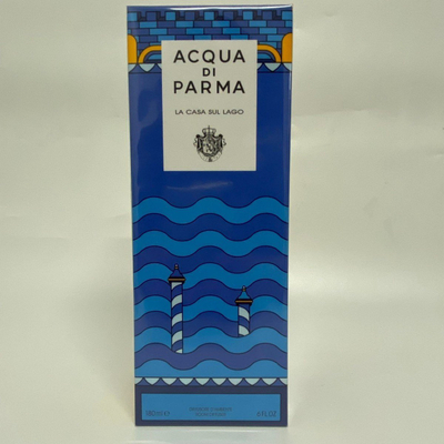 Aроматичен дифузер Acqua Di Parma La Casa Sul Lago, 180 ml, свеж мирис, црни стапчиња