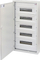Bord shpërndarës muror Eti WRP18-5, 5 rreshta 90 module, metalik, gri e hapur
