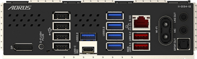 Pllakë mëmë Gigabyte B850M Aorus Elite WiFi 6E, DDR5, PCIe 5.0, micro ATX