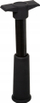 Set aksesorësh për verë Black Bartender, 3 copë, plastikë, i zi