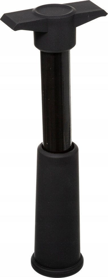 Set aksesorësh për verë Black Bartender, 3 copë, plastikë, i zi