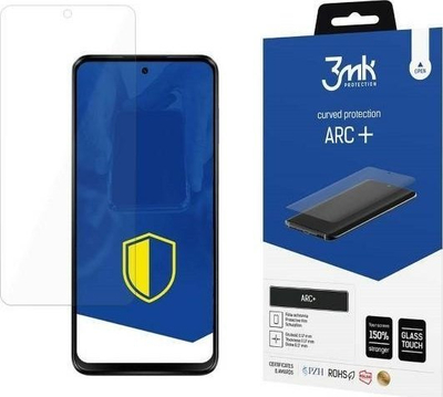 Film mbrojtës ekrani 3MK ARC+, Motorola Moto G13 G23, Fullscreen, transparent