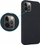 Mbrojtëse telefoni MX Eco për iPhone 15 Plus, TPU që tretet vetë, e zezë