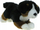 Lodër pelushi Dubi qenushi Bernese Mountain Dog, 27 cm, shumëngjyrëshe