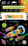 Libër kreativ me gërvishtje Kosmos Scratch-off With Stylus, me stilus, shumëngjyrësh