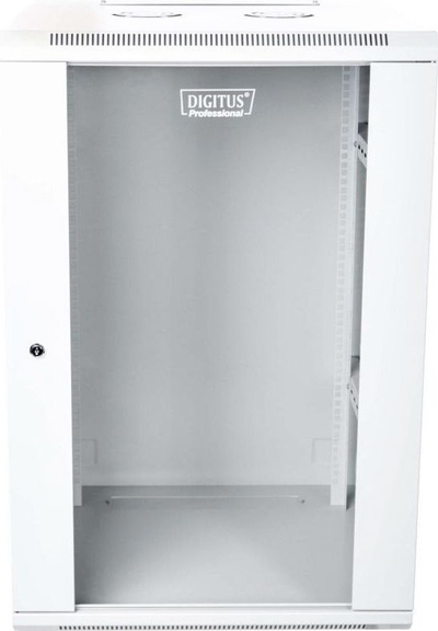 Kabinet muri për rrjet Katlink DN W19 18U/600, 19", 18U, gri e çelët