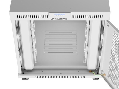 Kabinë rrjeti Lanberg 19" 15U, 800x1000, derë e perforuar, gri