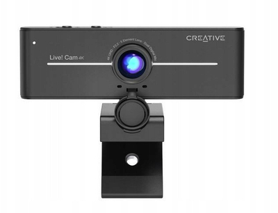 Webcam Creative Live Cam Sync 4K V2, 4K UHD, USB, e zezë
