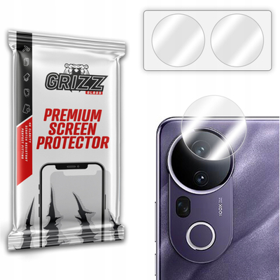 Xham mbrojtës kamere Grizz HybridGlass për Vivo S20 Pro, 2 copë, transparent