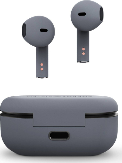 Kufje pa tela Energy Sistem Style 4, True Wireless, Bluetooth, gri