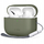 Kapak silikoni Targus Tech-Protect për Apple AirPods Pro 3, kapaku i karikimit, jeshile ulliri