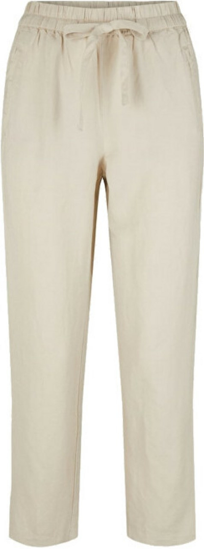 Pantallona Tom Tailor Loose Fit, bezhë, 28