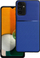 Kopertinë Forcell Noble për Samsung Galaxy A13 5G A04s, material fleksibil, mbrojtëse, blu