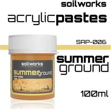 Pastë akrilike Scale75 Soilworks Summer Ground, 100ml, ngjyrë toke verore