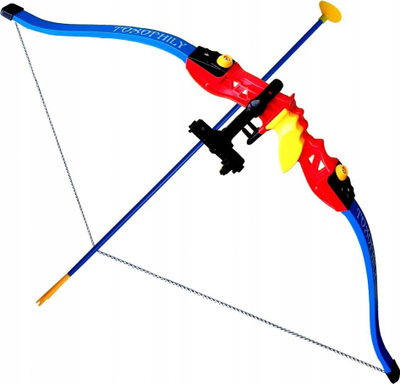 Set hark lojrash Dromader Bow In Bag, me shigjeta me thithësa, shumëngjyrësh