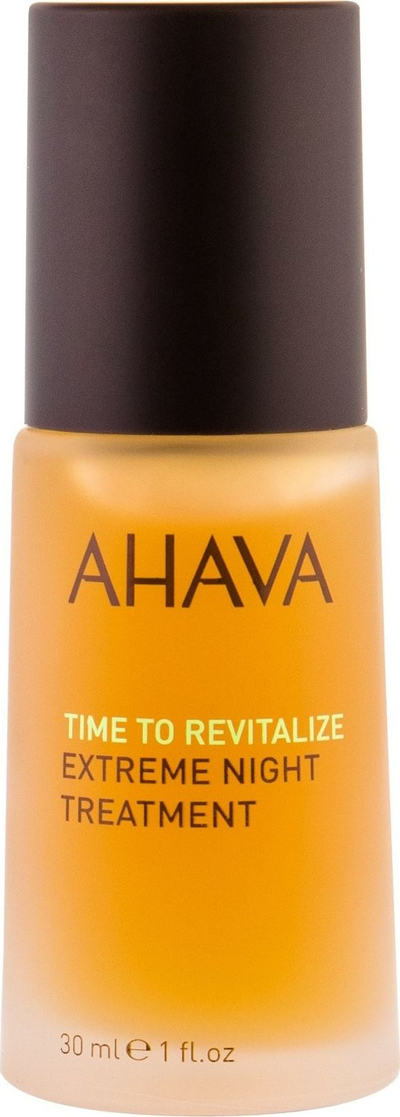 Krem nate Ahava Time To Revitalize Extreme Night Treatment, 30 ml, për gra