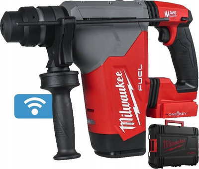 Çekan perforator Milwaukee M18 FUEL ONE KEY, pa kabllo, 18V, i kuq