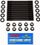 Set bulonash koke motori Opel, 2.0L, 16 valvula, i zi