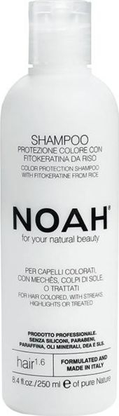 Shampo Noah Color Protect, për flokë të lyer, 250ml, e bardhë