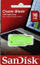 USB SanDisk Cruzer Blade, 16GB, USB 2.0, црна со црвена