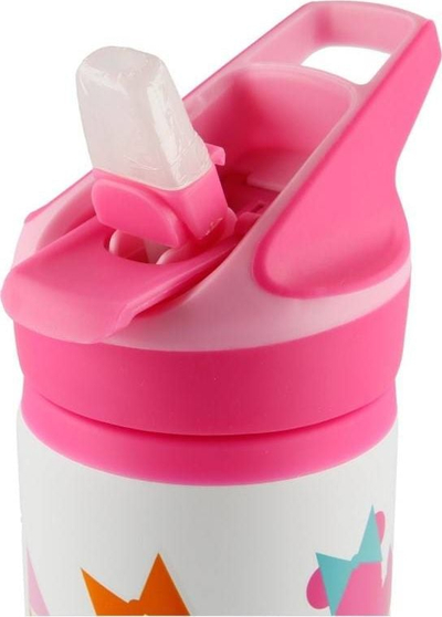 Shishe uji Disney Minnie Mouse, 710 ml, alumin, rozë