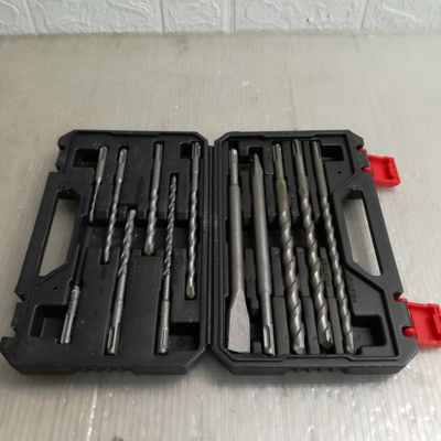Set burgi dhe daltë Einhell SDS Plus, 12 pjesë, me kuti transporti