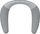 Altoparlant Bluetooth ProXtend Neck One, rreth qafe, 11 orë bateri, gri