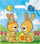 Qese dhuratash plastike MFP Easter L Pattern 12, 29x46x8 cm, shumëngjyrëshe