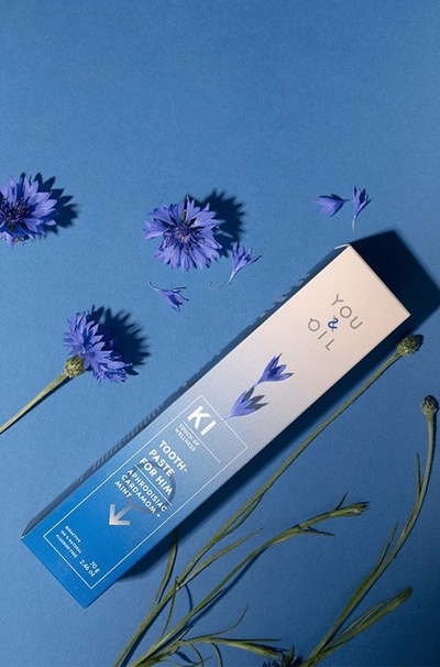 Паста за заби You&amp;Oil For Him, без флуор, 90 g