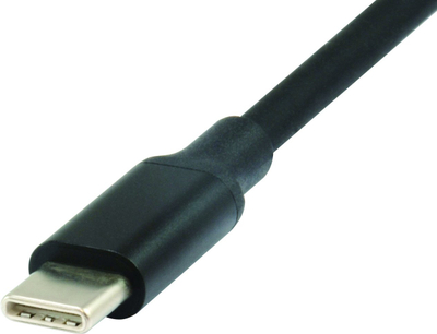 Adapter USB C Conceptronic DONN01B, 3 në 1, HDMI USB 3.0 PD, i zi