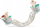 Set lodrash Schleich Bayala Winged Baby Lion Training, figura luani me krahë, për kalamaj 5+
