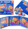 Liber puzzle magnetik Colorido Dinosaurs ZA4268, 20 pjesë, për fëmijë 3+