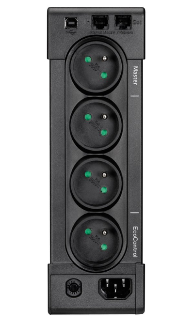 UPS Eaton Ellipse PRO 850 FR, 0.85 kVA, 510 W, i zi