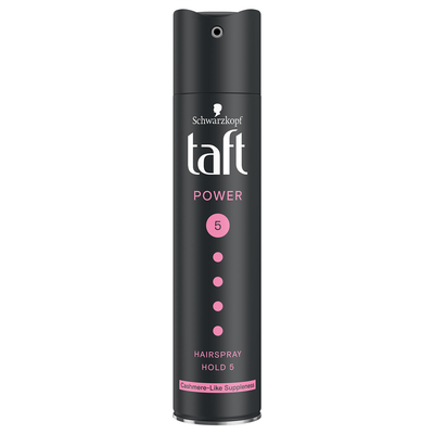 Llak për flokë Taft Power Hold 5, 250ml