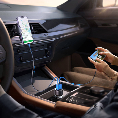 Karikues makine Joyroom JR-CCD01, 53W, 2 porta USB USB-C, i zi