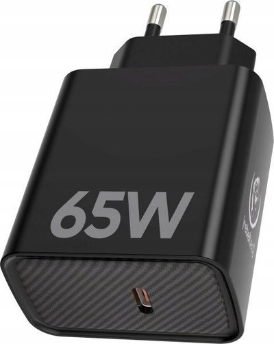 Karikues USB C Rebeltec H1065 GaN3, 65W, Power Delivery 3.0, i zi