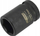 Bit çelësi goditës AWTOOLS Black Line, 1/2", HEX 13mm, ngjyrë e zezë