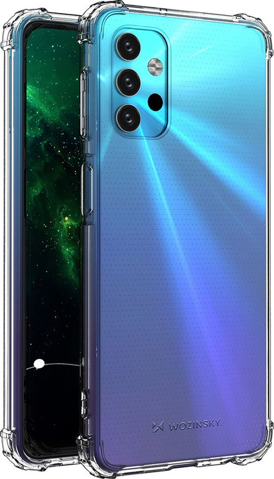 Maskë telefoni Wozinsky për Samsung Galaxy A32 5G, silikon i butë, me cepa të forcuar, transparente