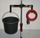 Vare rregulluese Piher Multi Props 30015, mban deri 25 kg, metal, e zezë
