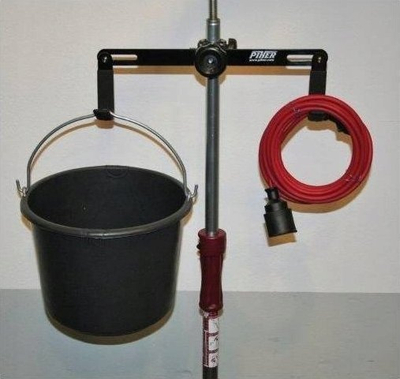 Vare rregulluese Piher Multi Props 30015, mban deri 25 kg, metal, e zezë