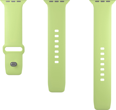 Rrip dore Puro ICON për Apple Watch 4 5 6 7 SE 8, 40 41mm, Matcha Green