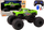 Makina me telekomandë LEAN Toys Sulong Truck, shkallë 1:6, 2.4G, jeshile