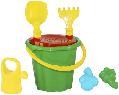 Set lodrash plazhi Polesie 1902, 7 pjesë, shumëngjyrësh