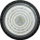Lampë industriale UN LED UFO 100W, 4000K, IP65, e zezë